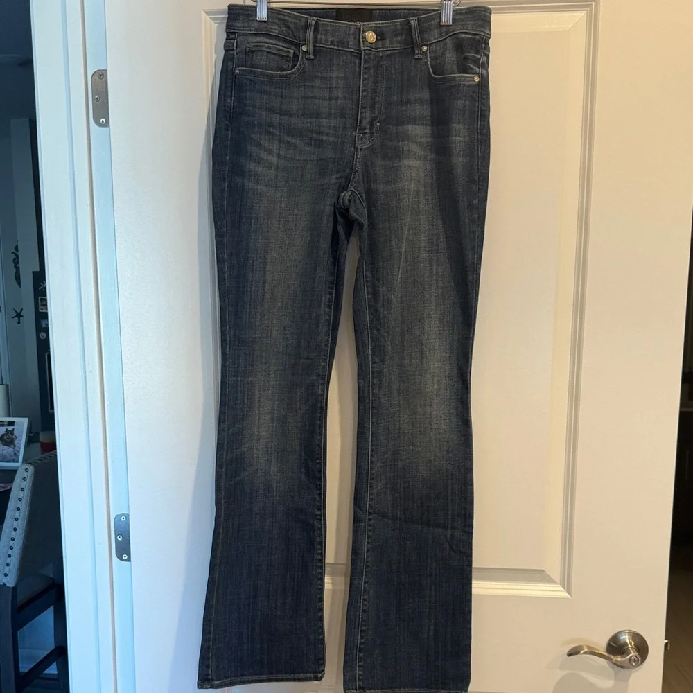White House Black Market Slim Boot Mid rise jeans - Picture 1 of 6
